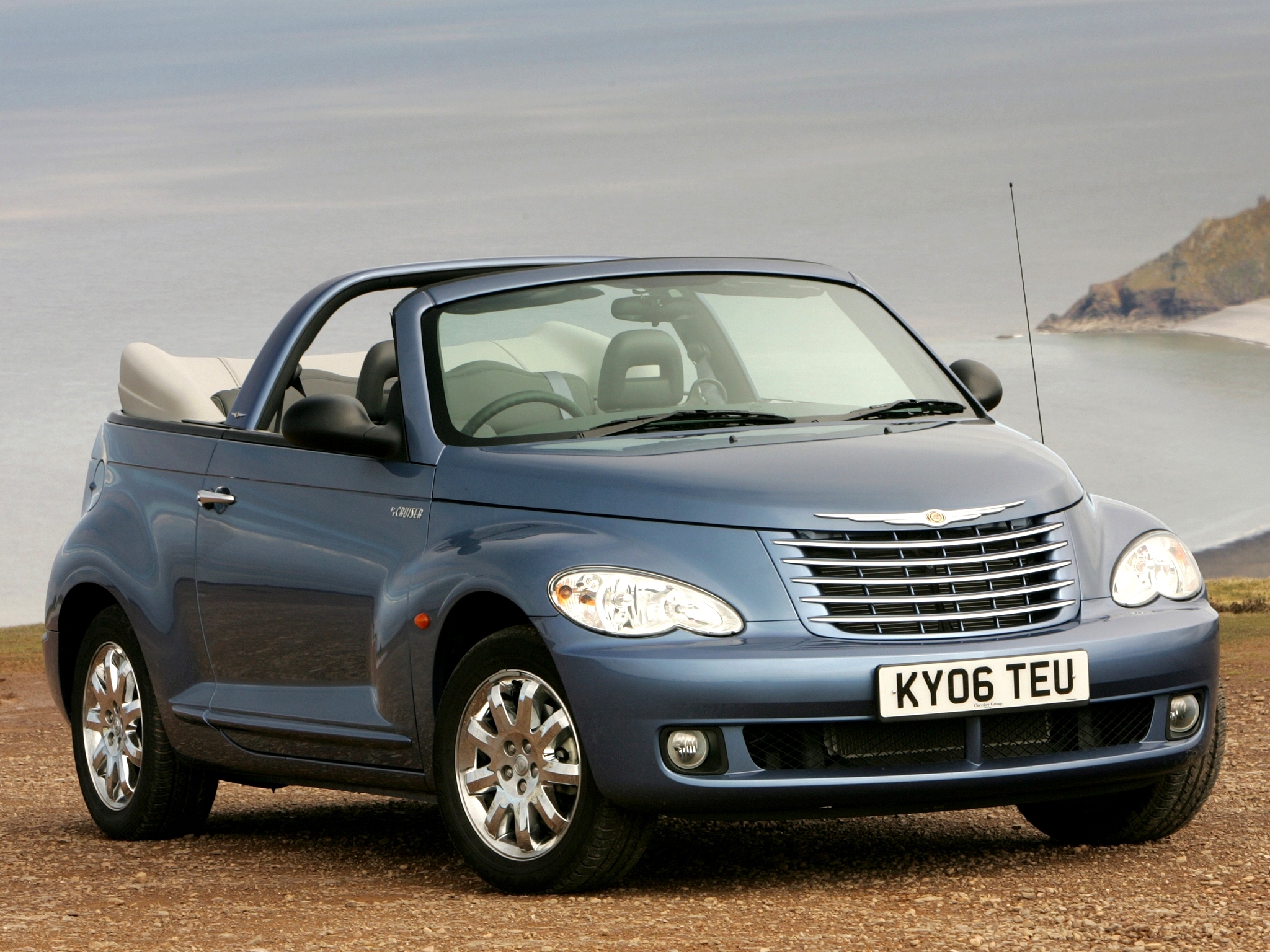 Chrysler PT Cruiser Cabriolet 2.4 16V (Automatic)